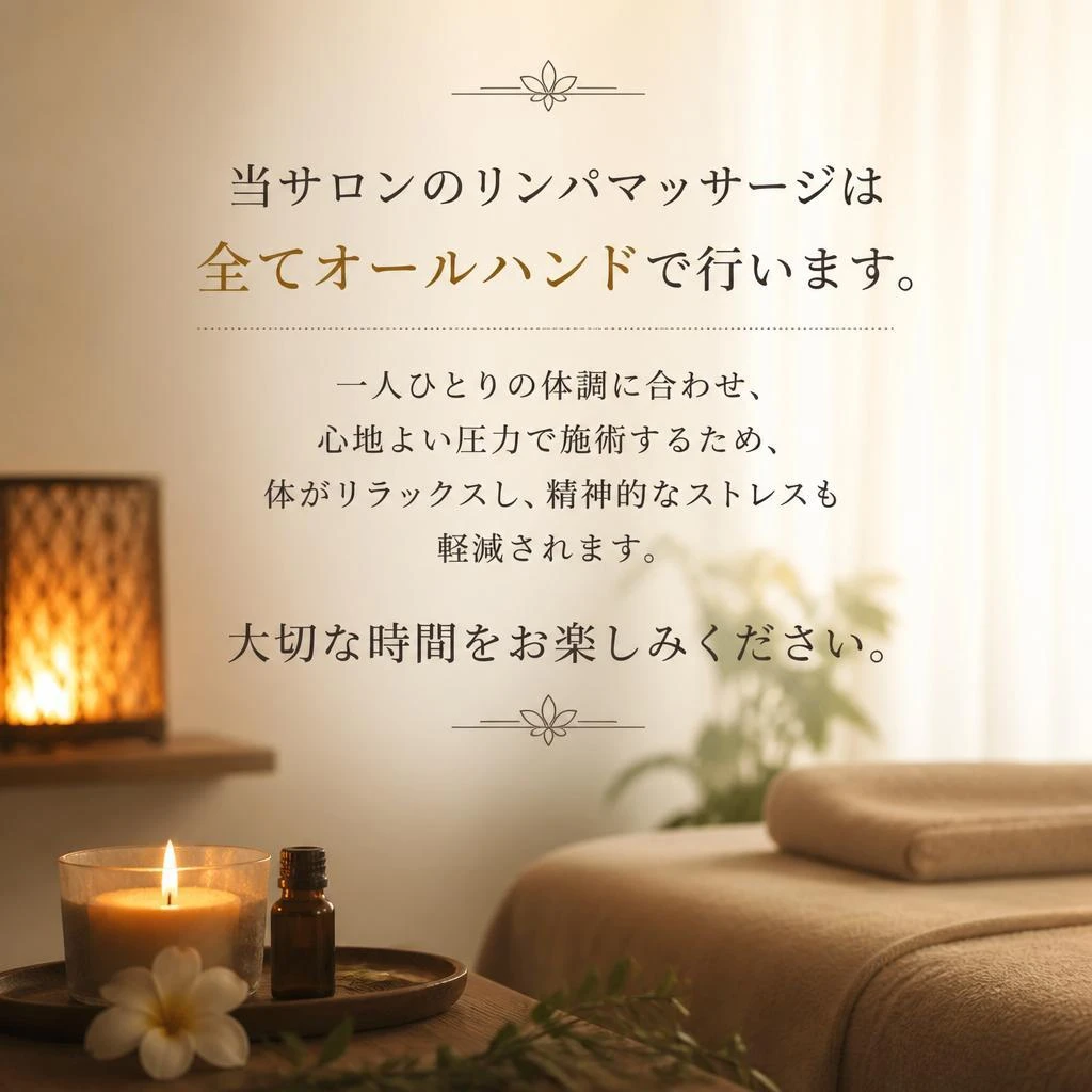 オールハンドの施術