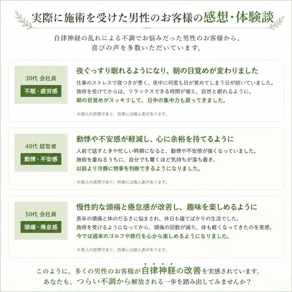 4. 体験者の声