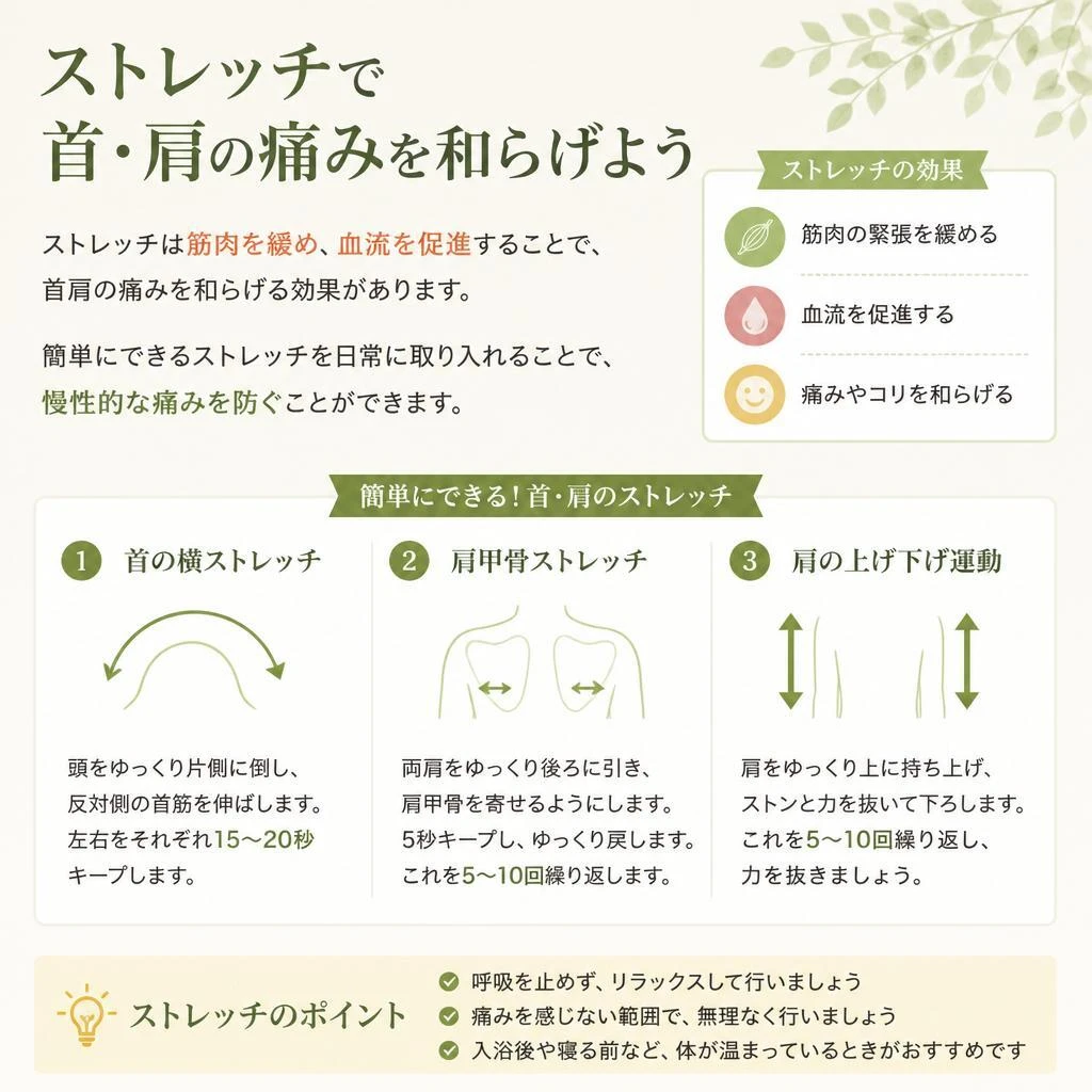 ストレッチの重要性