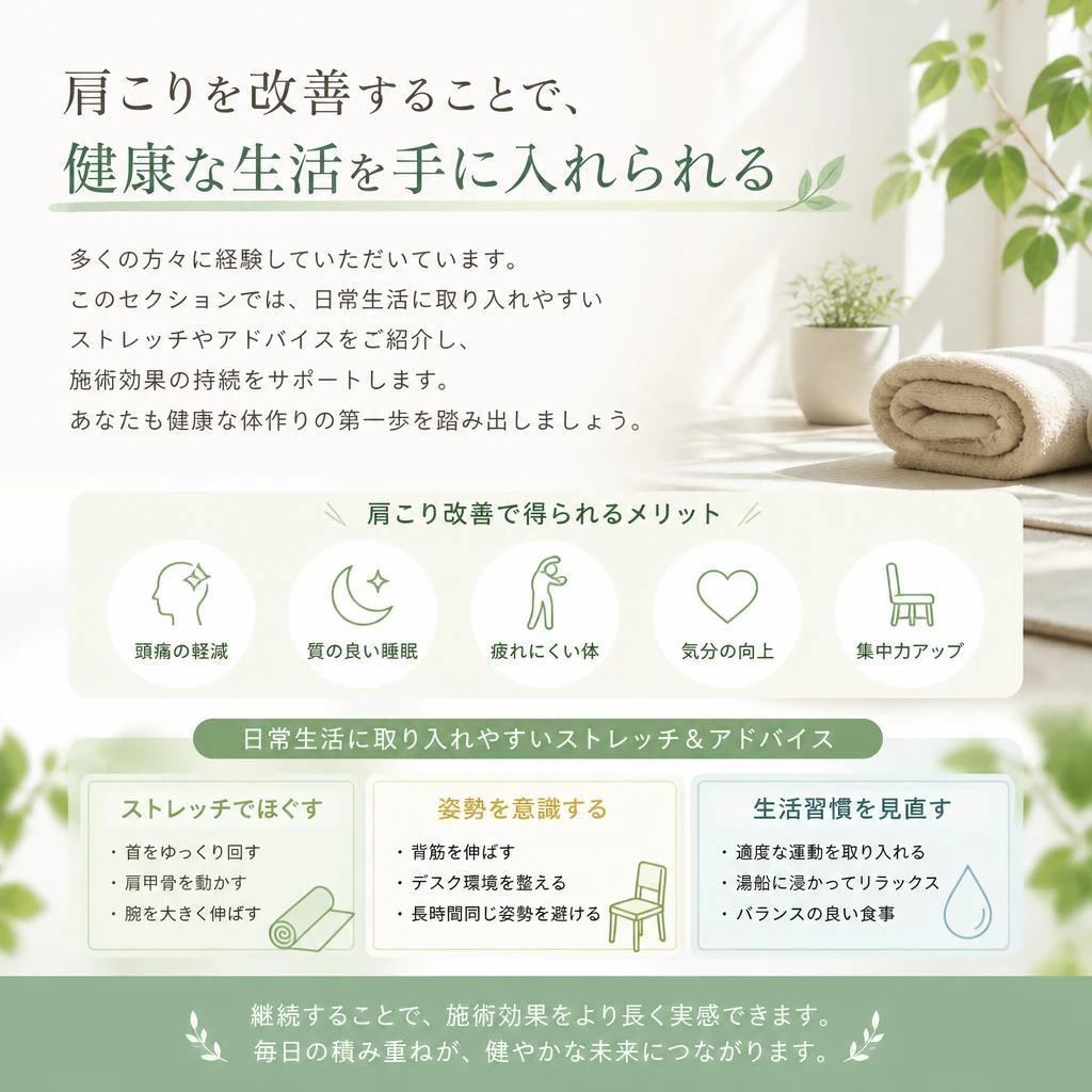 健康な生活への第一歩