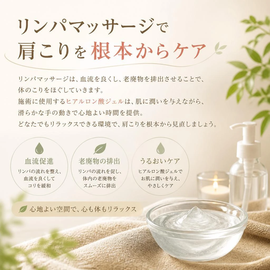 リンパマッサージの効果