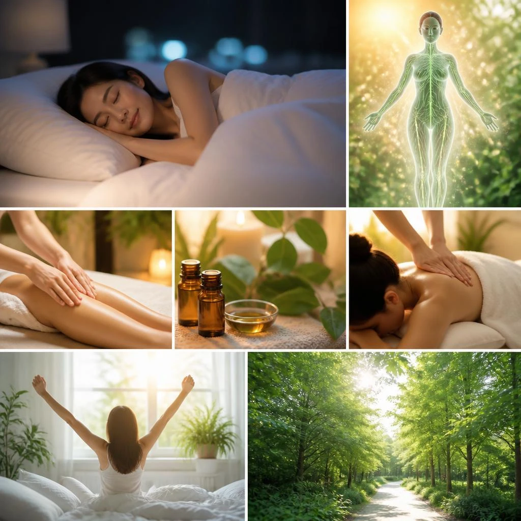 快適な睡眠を手に入れる！
